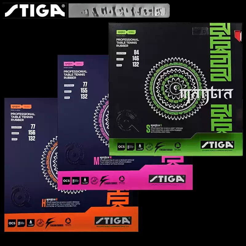 STIGA MANTRA M/S/H /XH Pro Tab - Table Tennis Japan 评论和价格