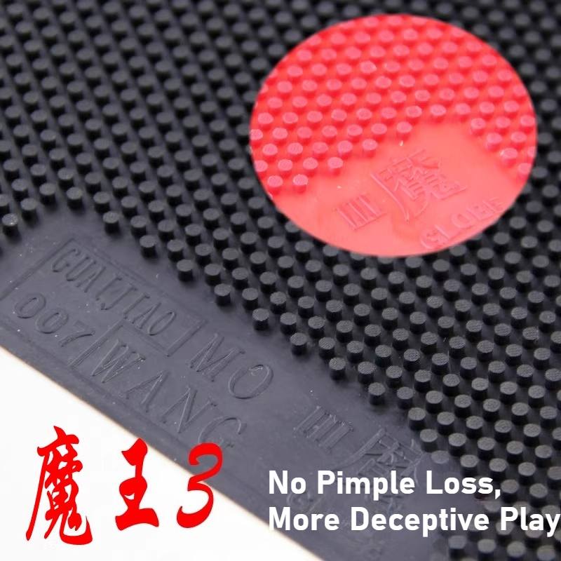 OX Table Tennis Rubber Long Pi - Table Tennis Height 评论和价格
