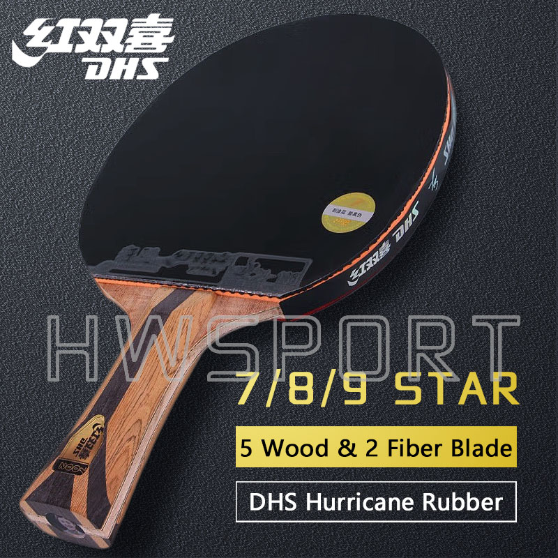 Original DHS 7 Star Table Tenn - Table Tennis Xu Xin 评论和价格