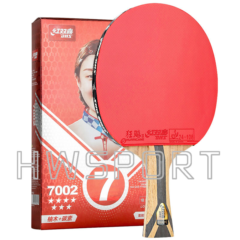 Original DHS 7 Star Table Tenn - Table Tennis Xu Xin 评论和价格