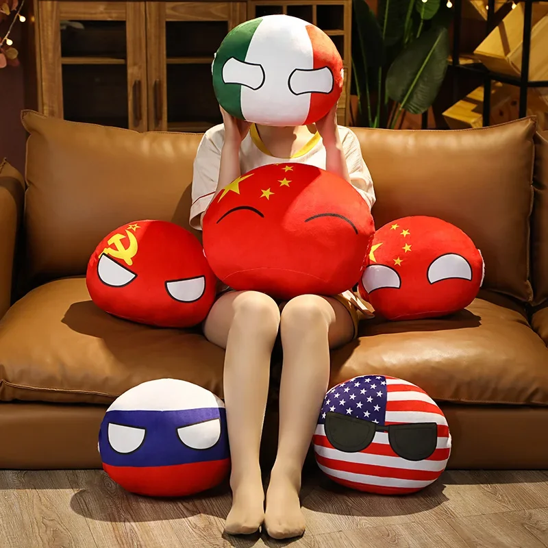 Country Ball Toys Plush Poland - Table Tennis France 评论和价格