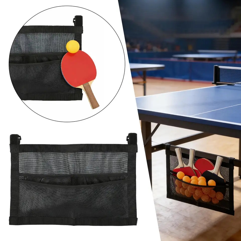 New Mesh Pingpong Ball Holder  - Table Tennis Practice 评论和价格